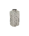 HARRIET VEST NAVY DAISY
