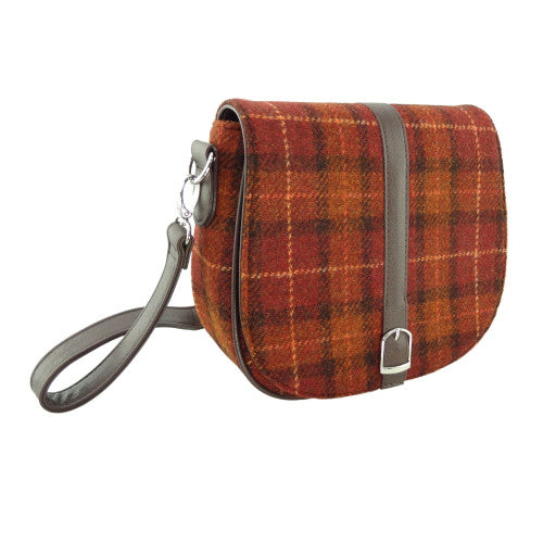 Brown with Orange Overcheck - Glen Appin