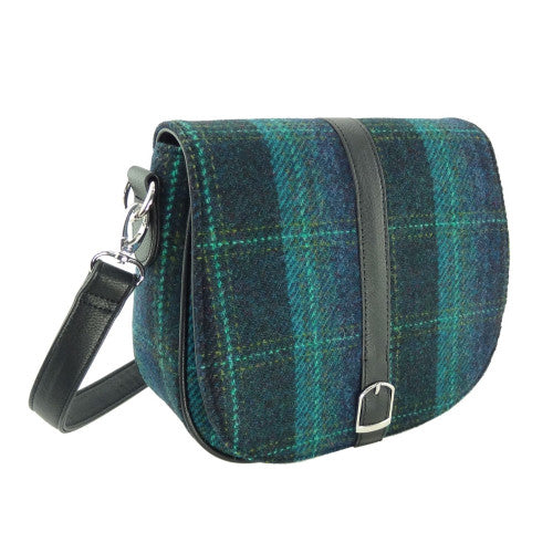 Blue with Turquoise Overcheck - Glen Appin