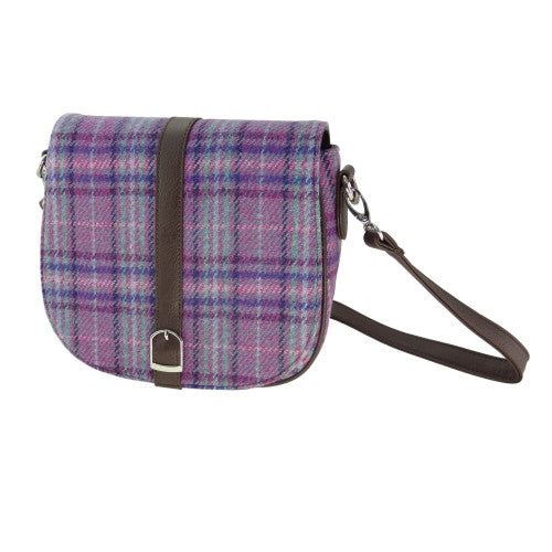 Purple and Mint Check - Glen Appin