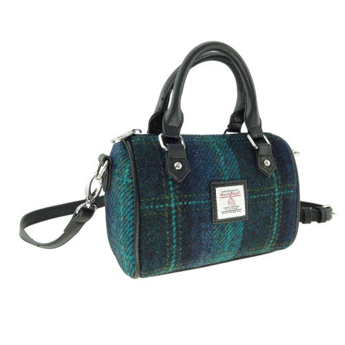 Blue with Turquoise Overcheck - Glen Appin