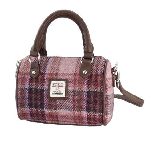 Pink and Burgundy Check - Glen Appin