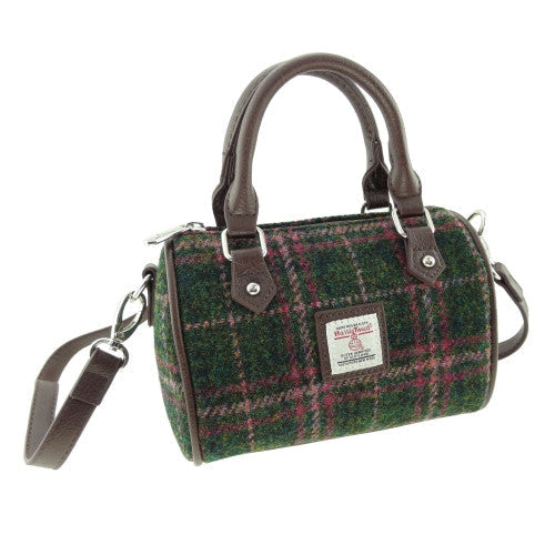 Dark Green and Plum Check - Glen Appin