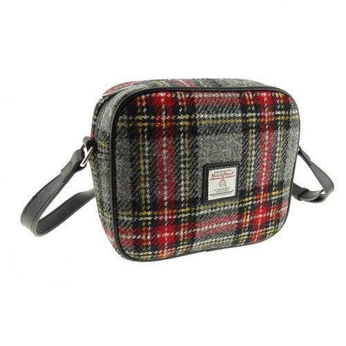 Grey and Red Tartan - Glen Appin