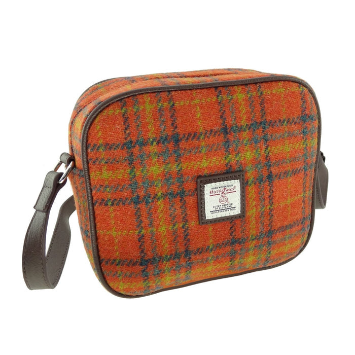 Deep Orange Check - Glen Appin