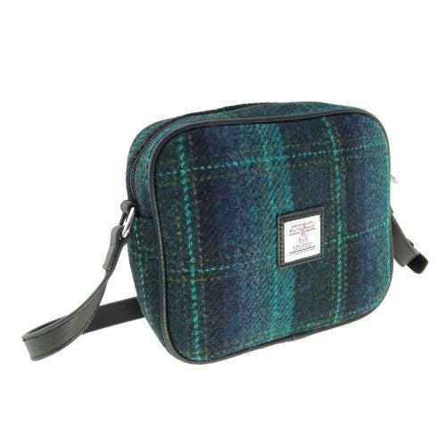 Blue with Turquoise Overcheck - Glen Appin