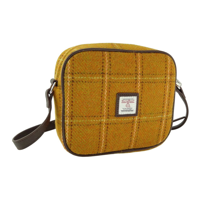 Mustard with Overcheck - Glen Appin