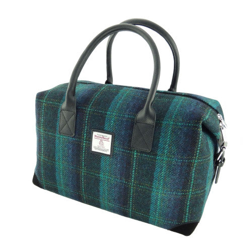 Blue with Turquoise Overcheck - Glen Appin