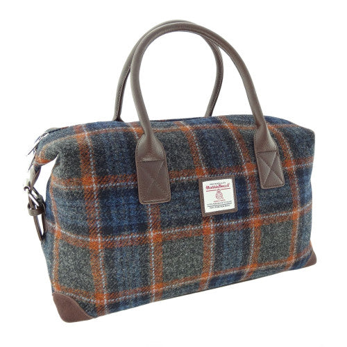 Grey and Navy with Rust overcheck - Glen Appin