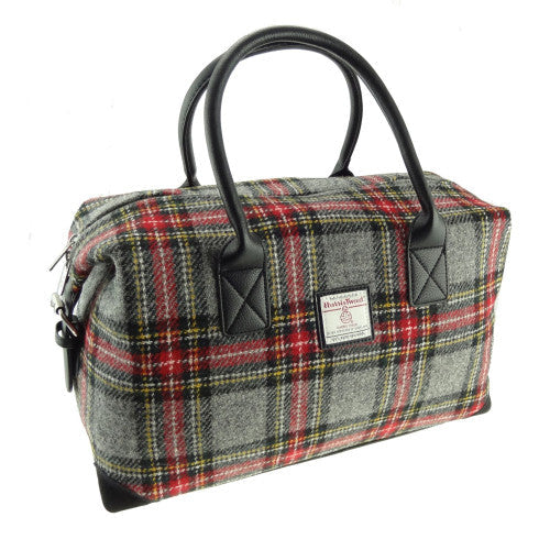 Grey and Red Tartan - Glen Appin