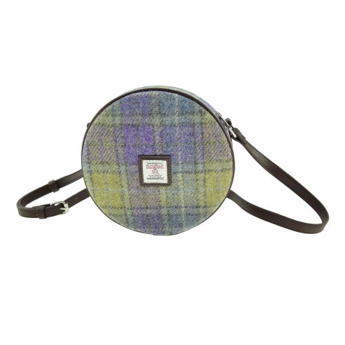 Muted Lilac and Green Check - Glen Appin