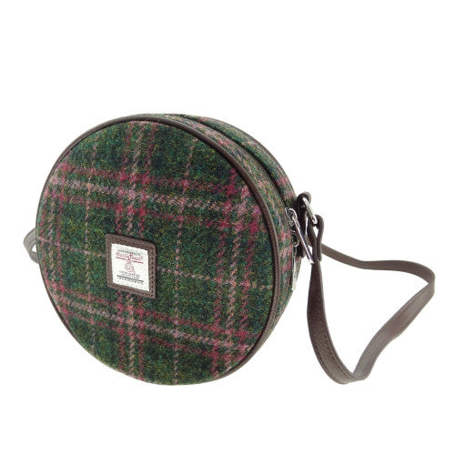 Dark Green and Plum Check - Glen Appin