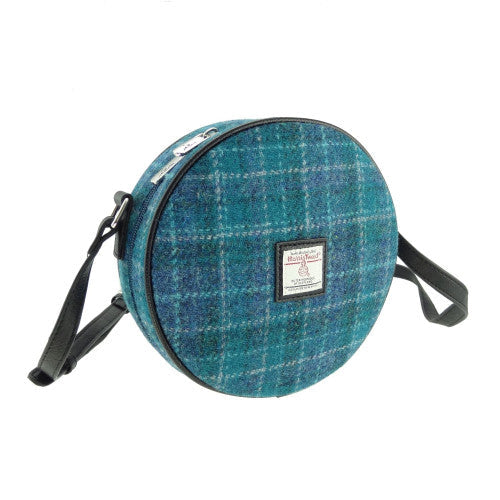 Sea Blue Check - Glen Appin