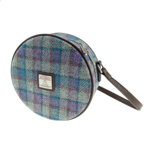 Blue/Purple Check on Grey - Glen Appin