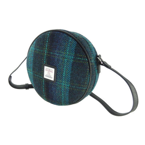 Blue with Turquoise Overcheck - Glen Appin