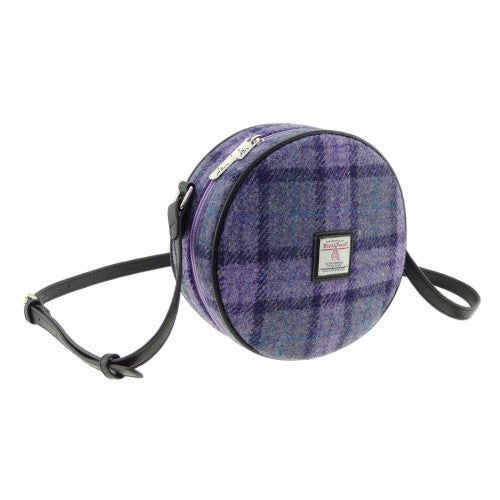 Bold Purple Check - Glen Appin