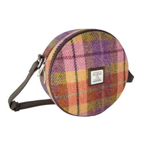 Peach and Purple Tartan - Glen Appin