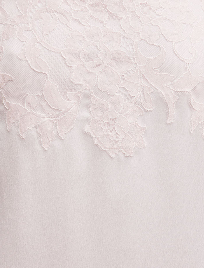 Haven Lace Trim Mini Dress Forever New