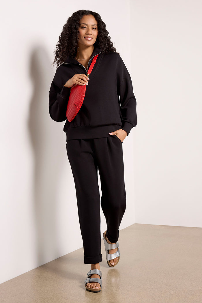 Hawley Half Zip Sweat