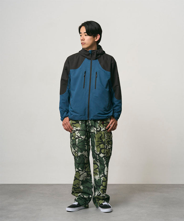 Herringbone Cargo Pant