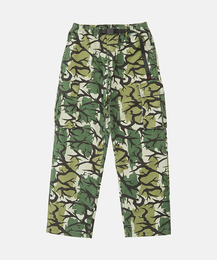 Herringbone Cargo Pant