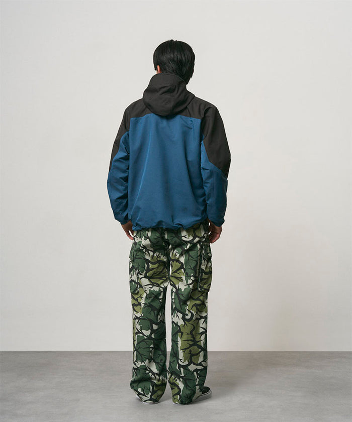 Herringbone Cargo Pant