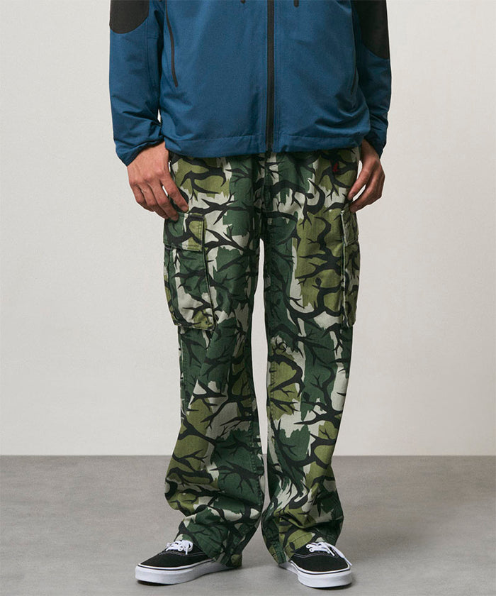 Herringbone Cargo Pant