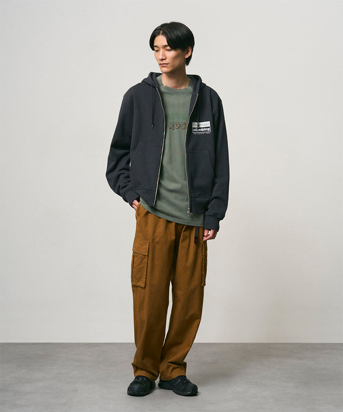 Herringbone Cargo Pant