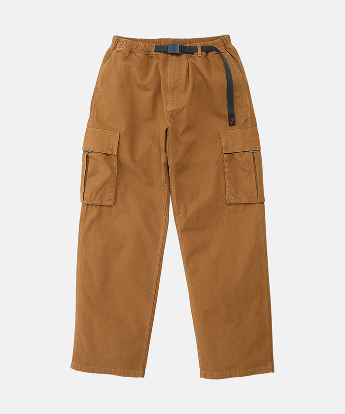 Herringbone Cargo Pant