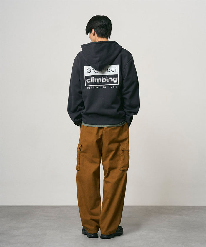 Herringbone Cargo Pant