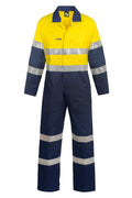 Hi-Vis Coverall Industrial Tape