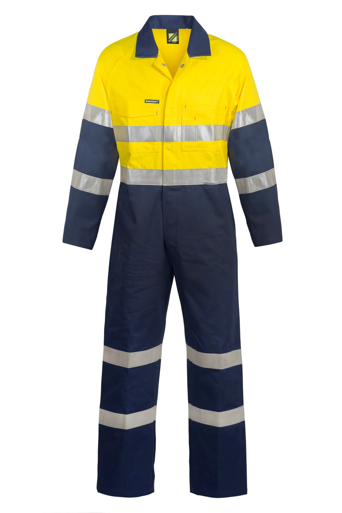 Hi-Vis Coverall Industrial Tape