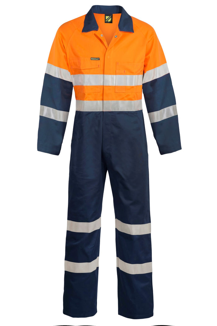 Hi-Vis Coverall Industrial Tape