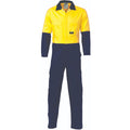 Hi Vis Two Tone Cott On Coverall 3851