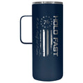Hold Fast Tumbler With Handle - Navy - 76