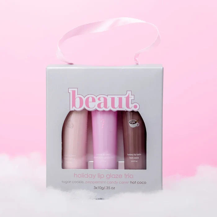 Holiday Lip Glaze Trio