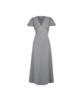 HONEY MIDI DRESS BLACK GINGHAM