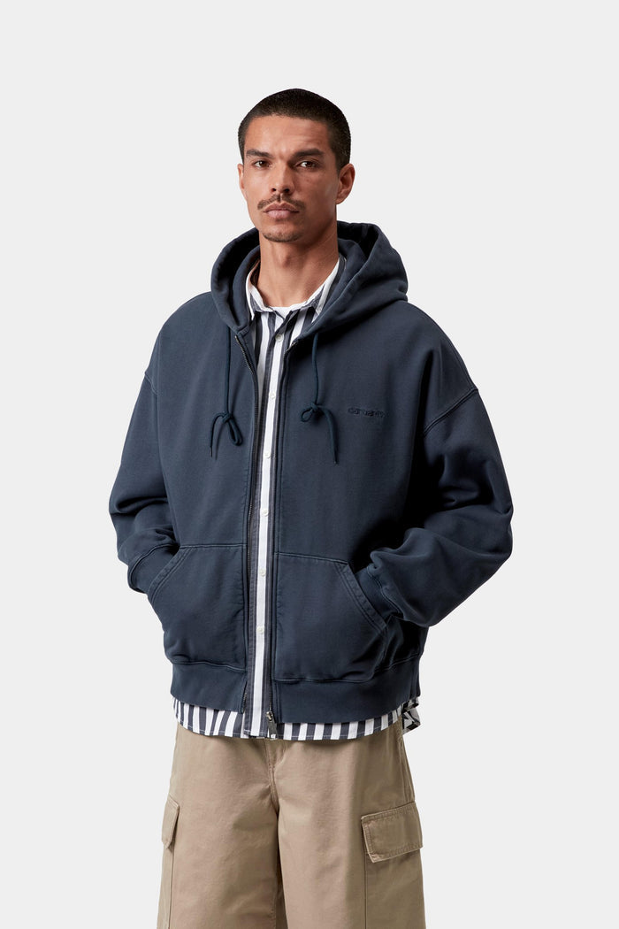Hooded Benton Sweat Jacket