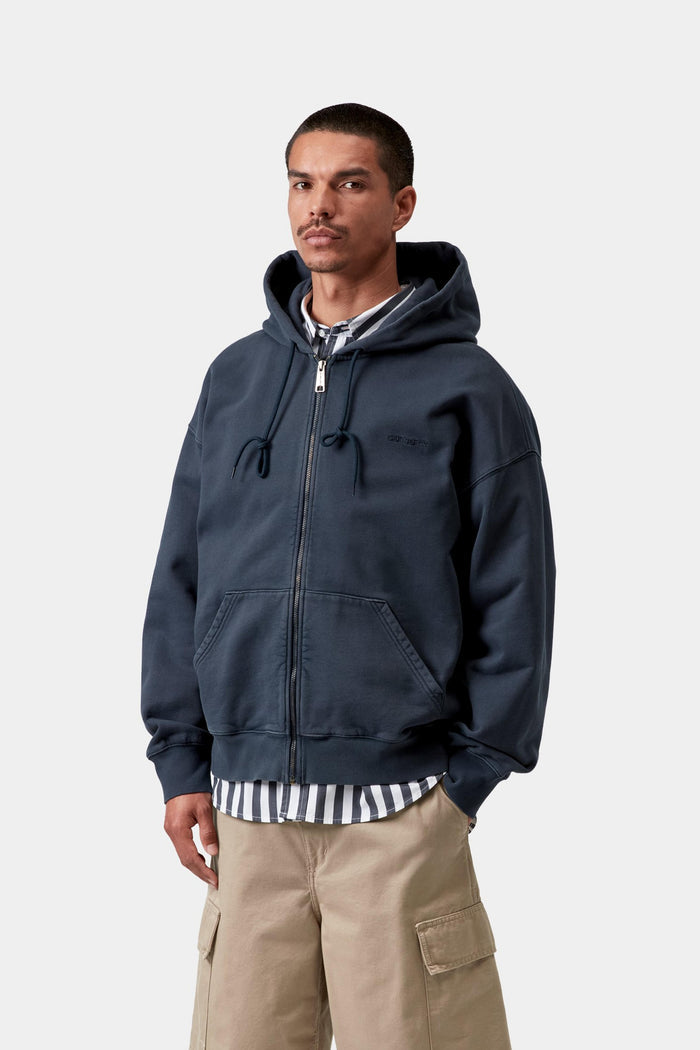 Hooded Benton Sweat Jacket