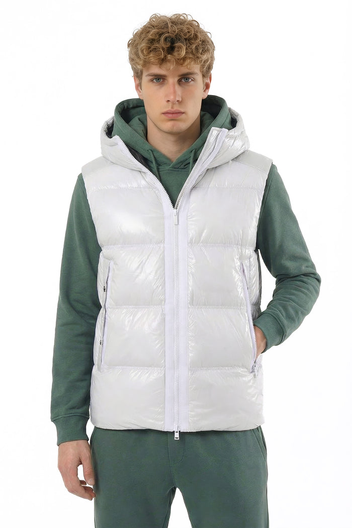 Hooded Gilet