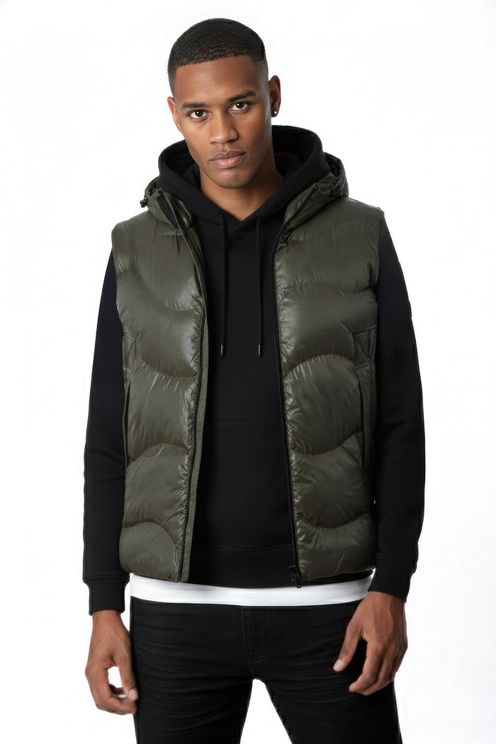 Hooded Gilet