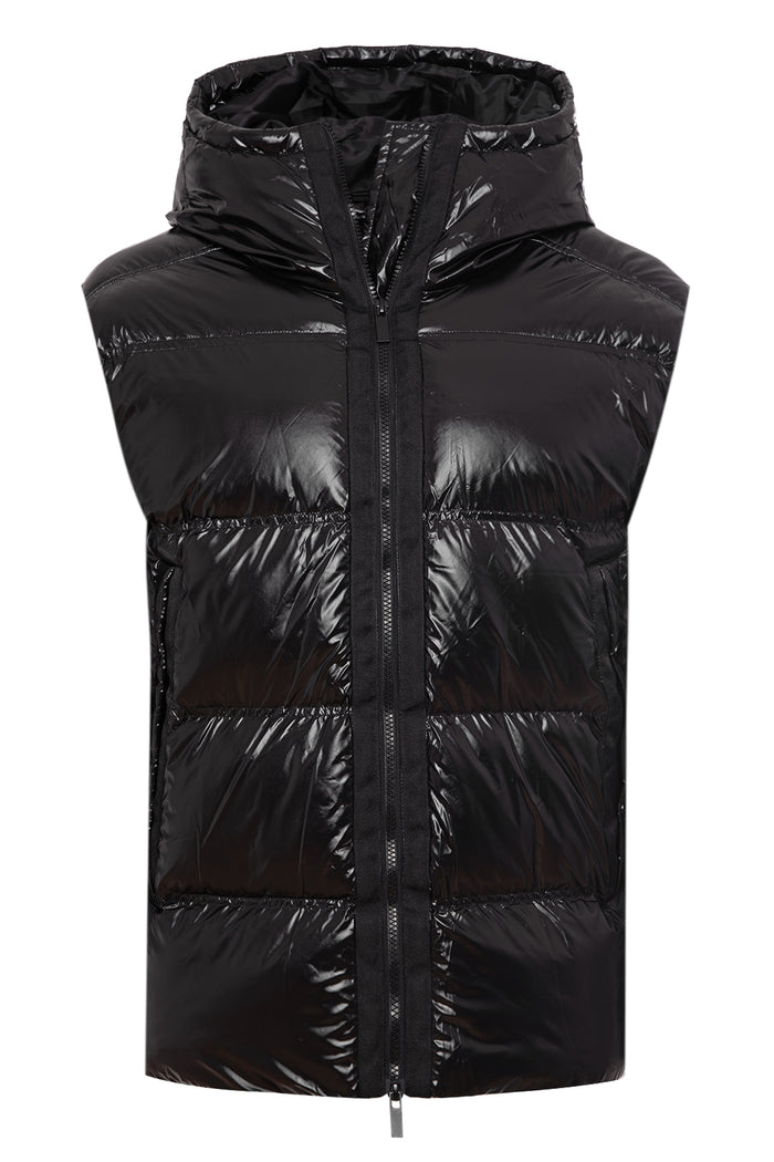 Hooded Gilet