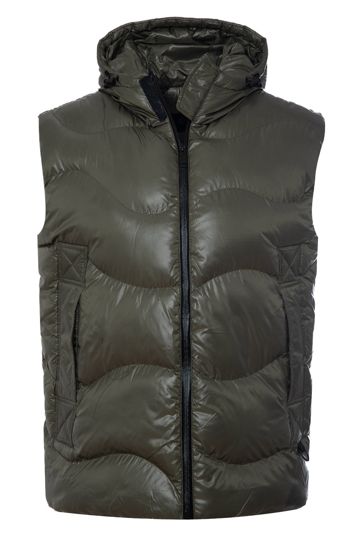 Hooded Gilet
