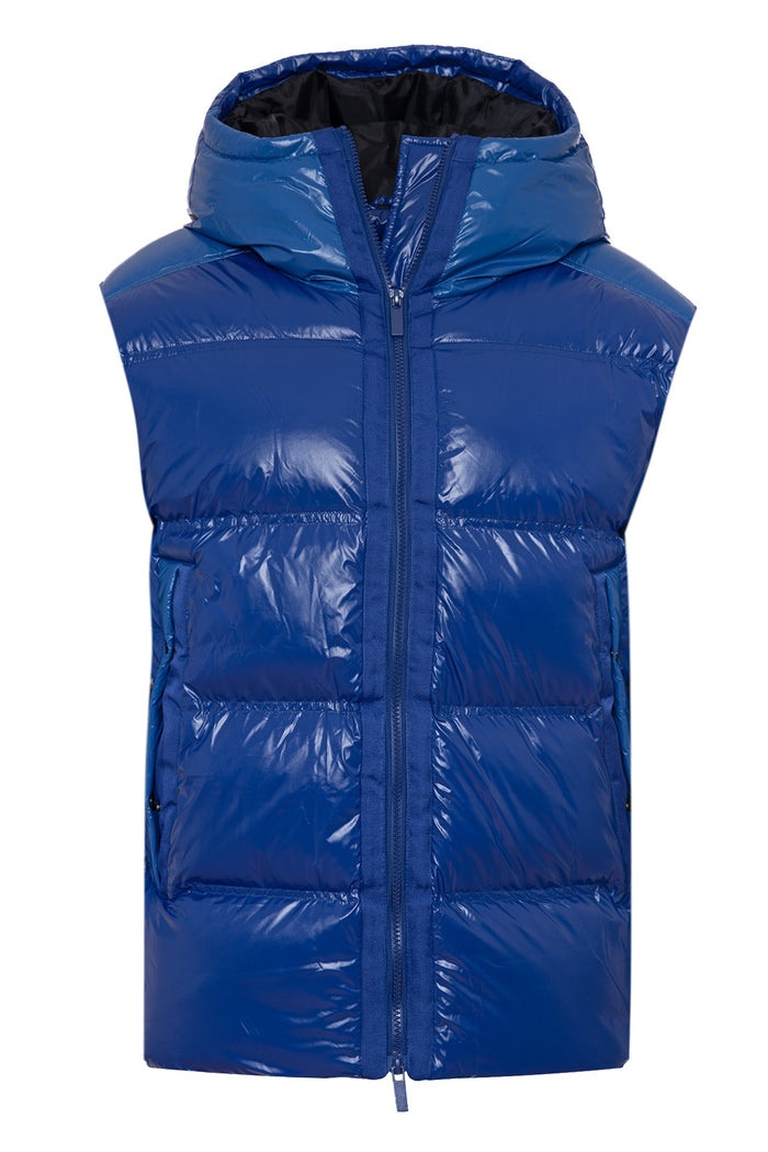 Hooded Gilet