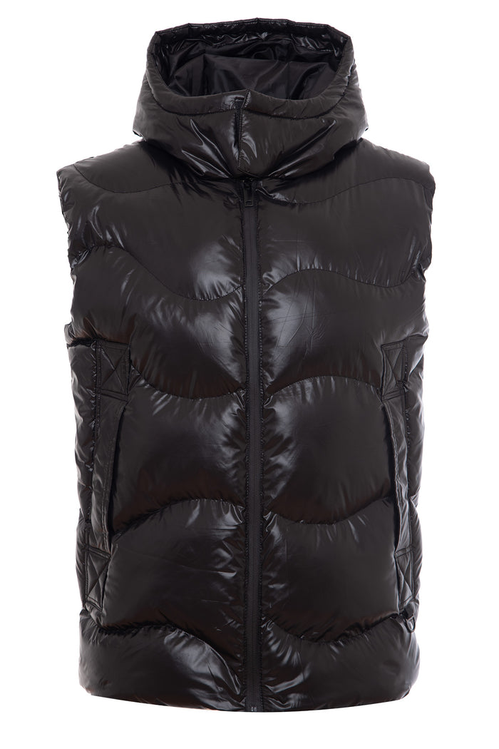 Hooded Gilet