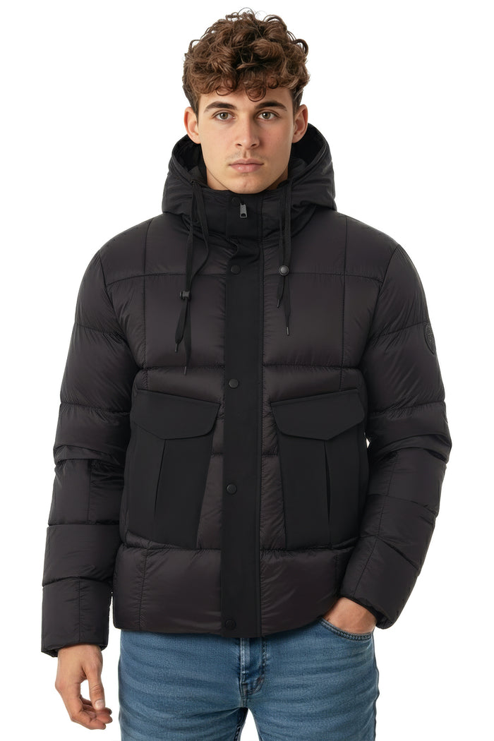Hooded Puffer Jacket