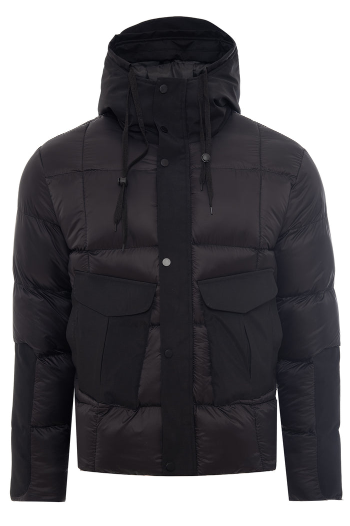 Hooded Puffer Jacket