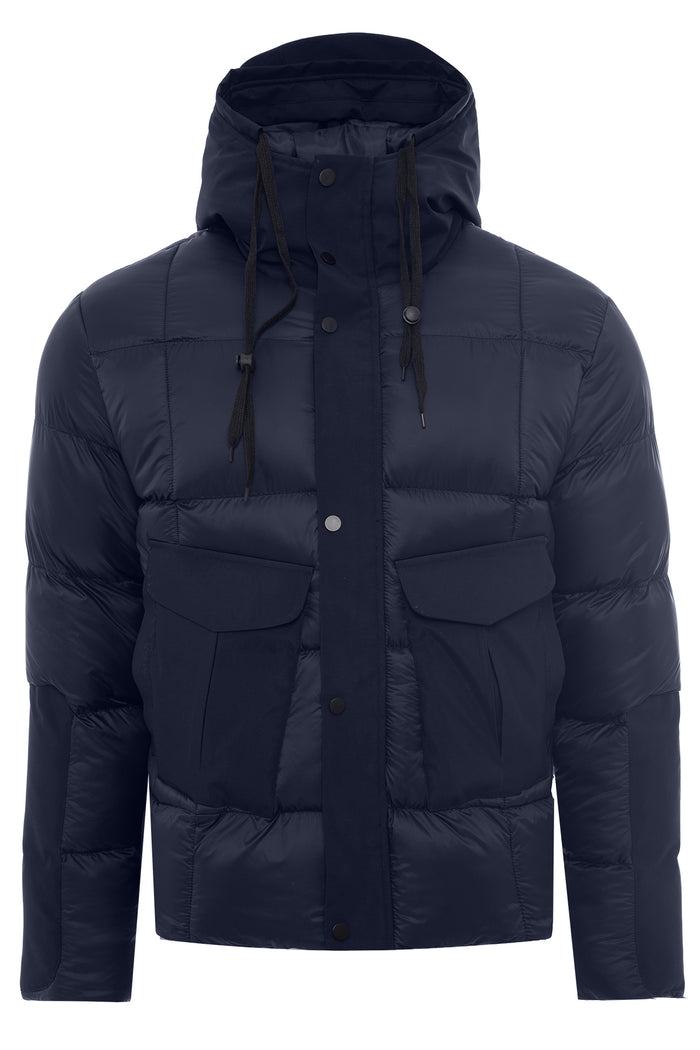 Hooded Puffer Jacket