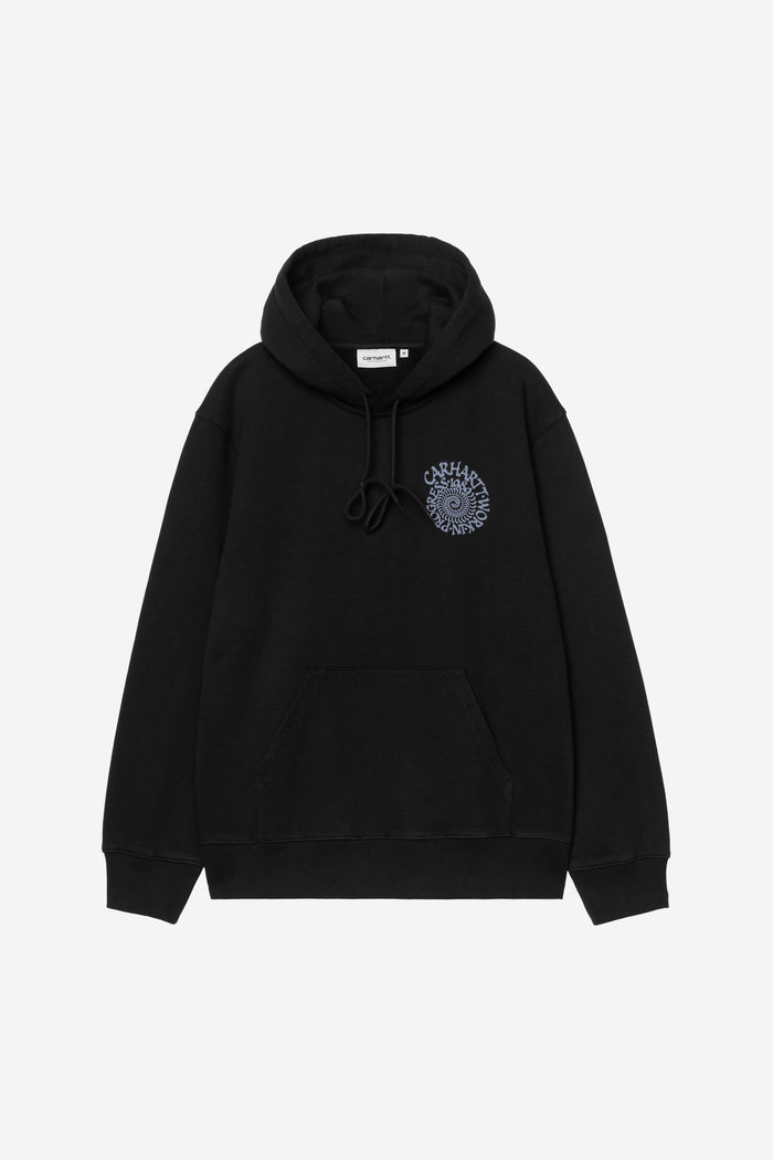 Hooded Spiral Sweat