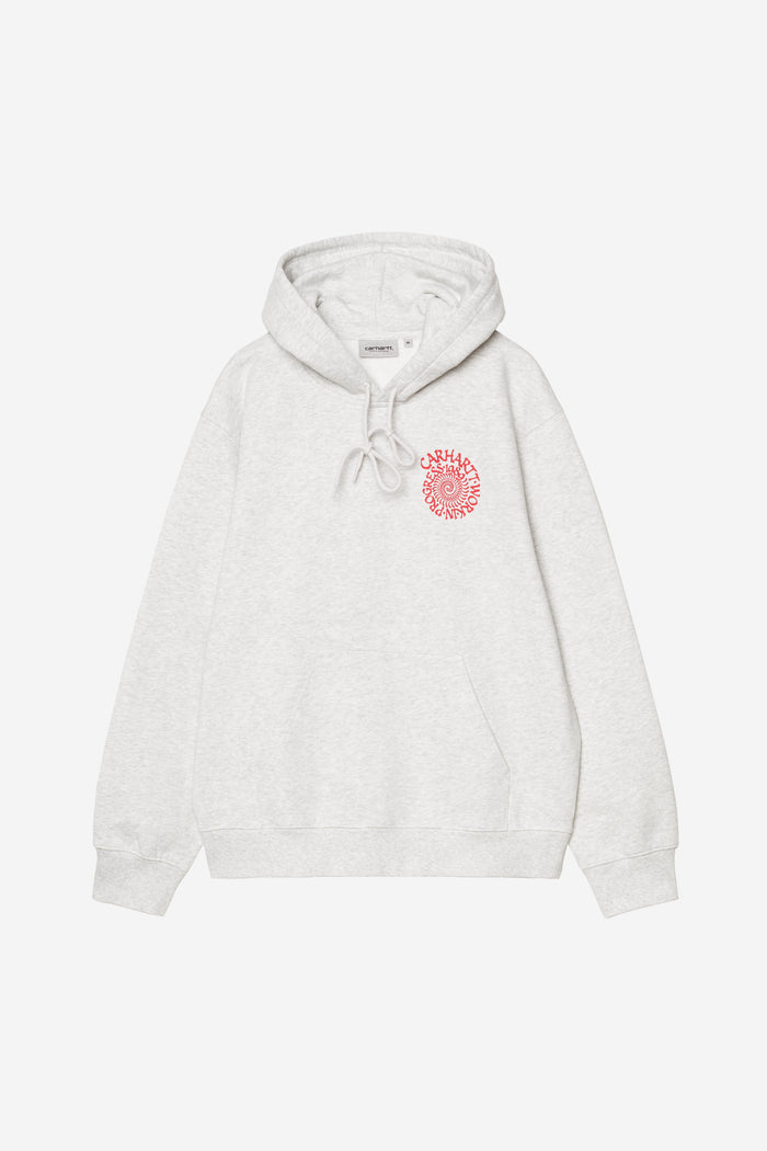 Hooded Spiral Sweat